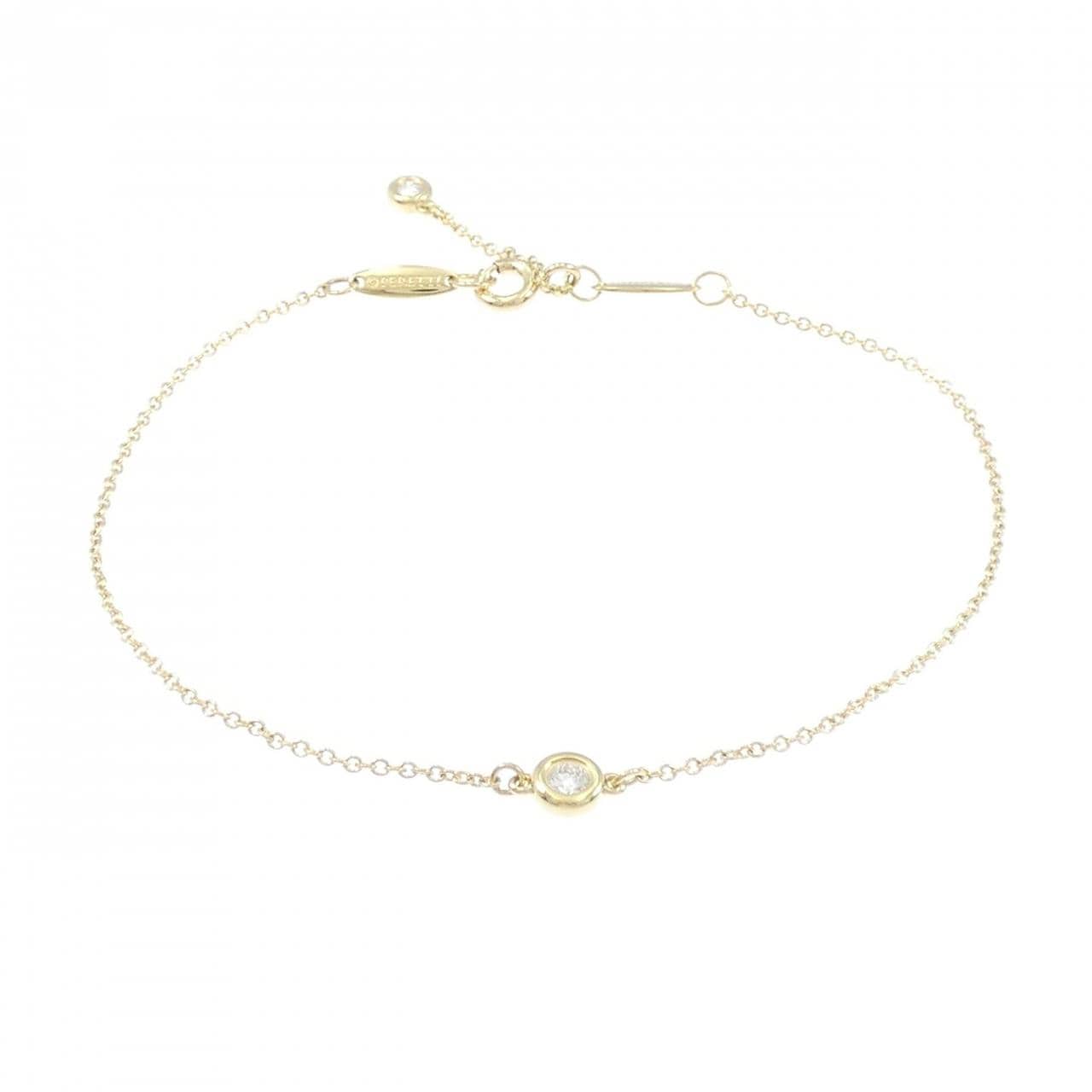 ティファニー バイザヤード ブレスレット 0.11CT