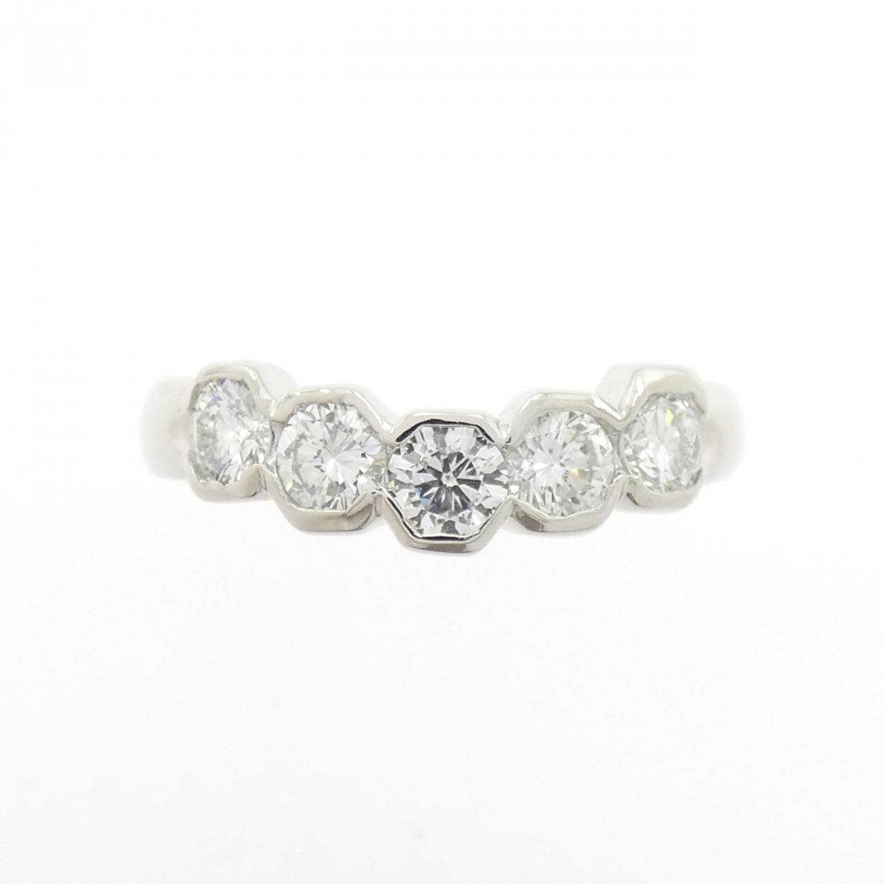 PT850 ダイヤモンド リング 0.78CT
