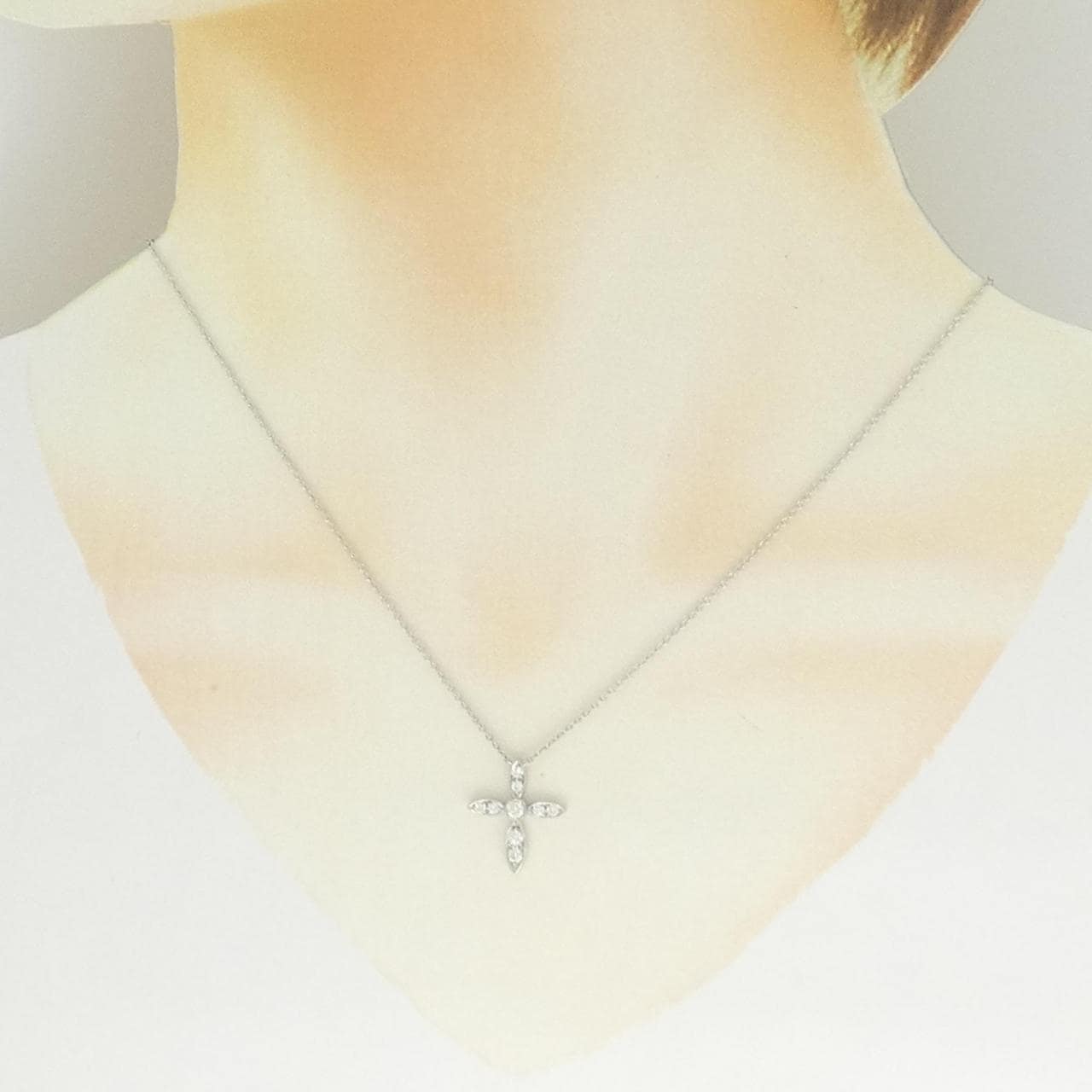 ティファニー イリュージョンクロス ネックレス