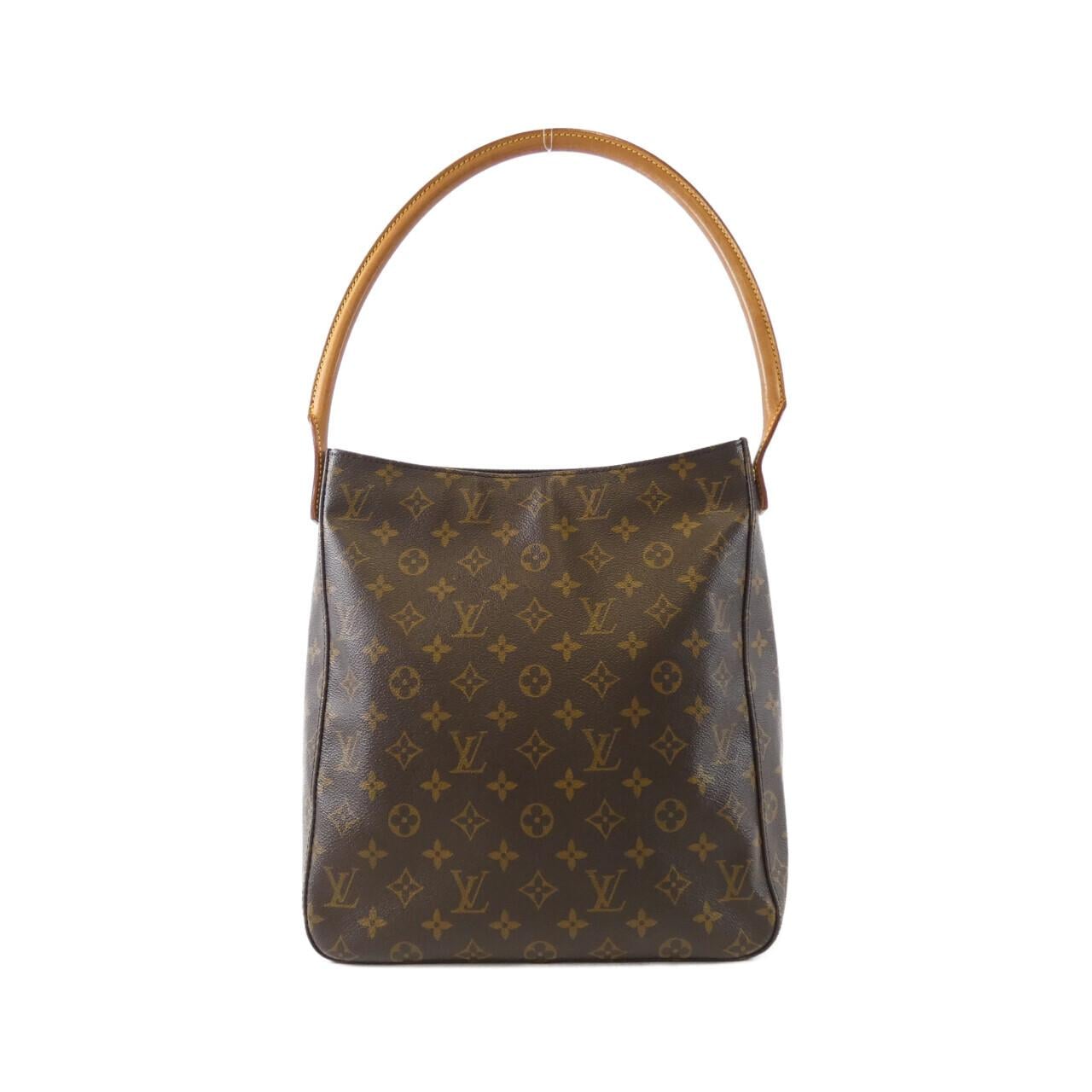 ルイヴィトン モノグラム ルーピング GM M51145 ショルダーバッグ