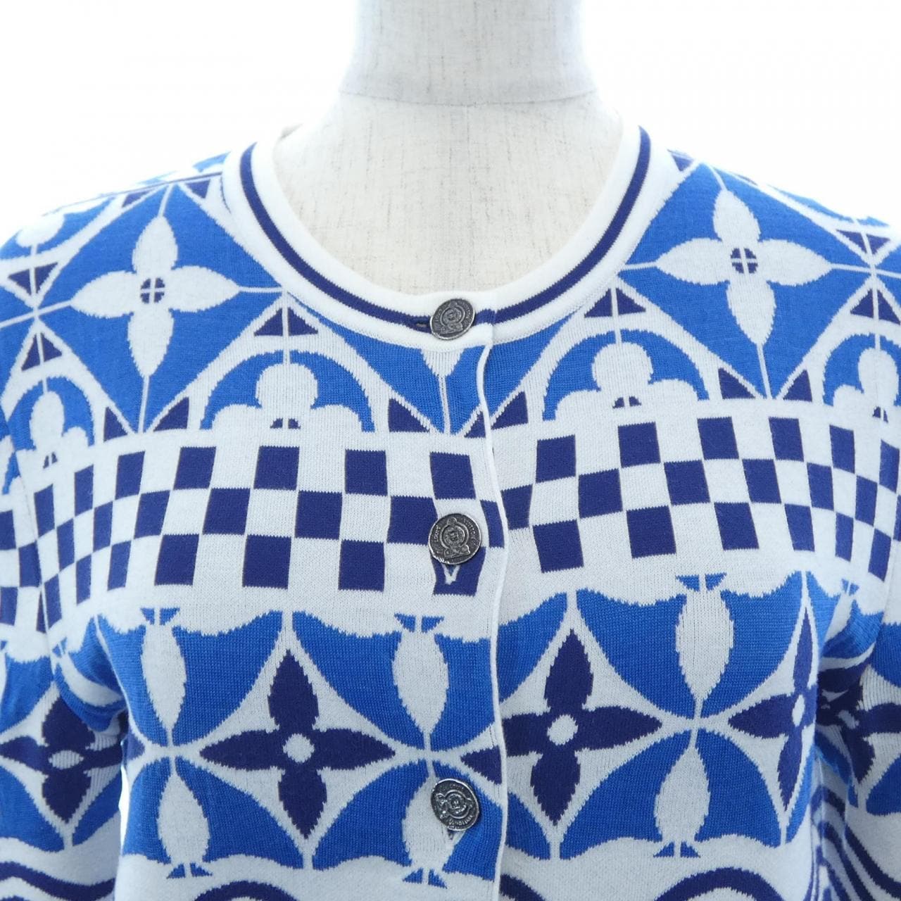 ルイヴィトン LOUIS VUITTON FPKC13AHM カーディガン