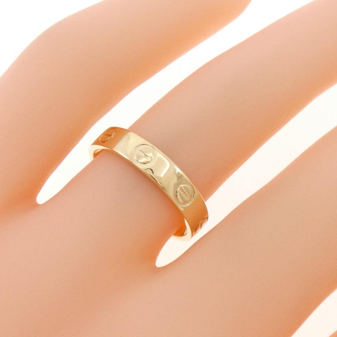 カルティエ ミニラブ リング