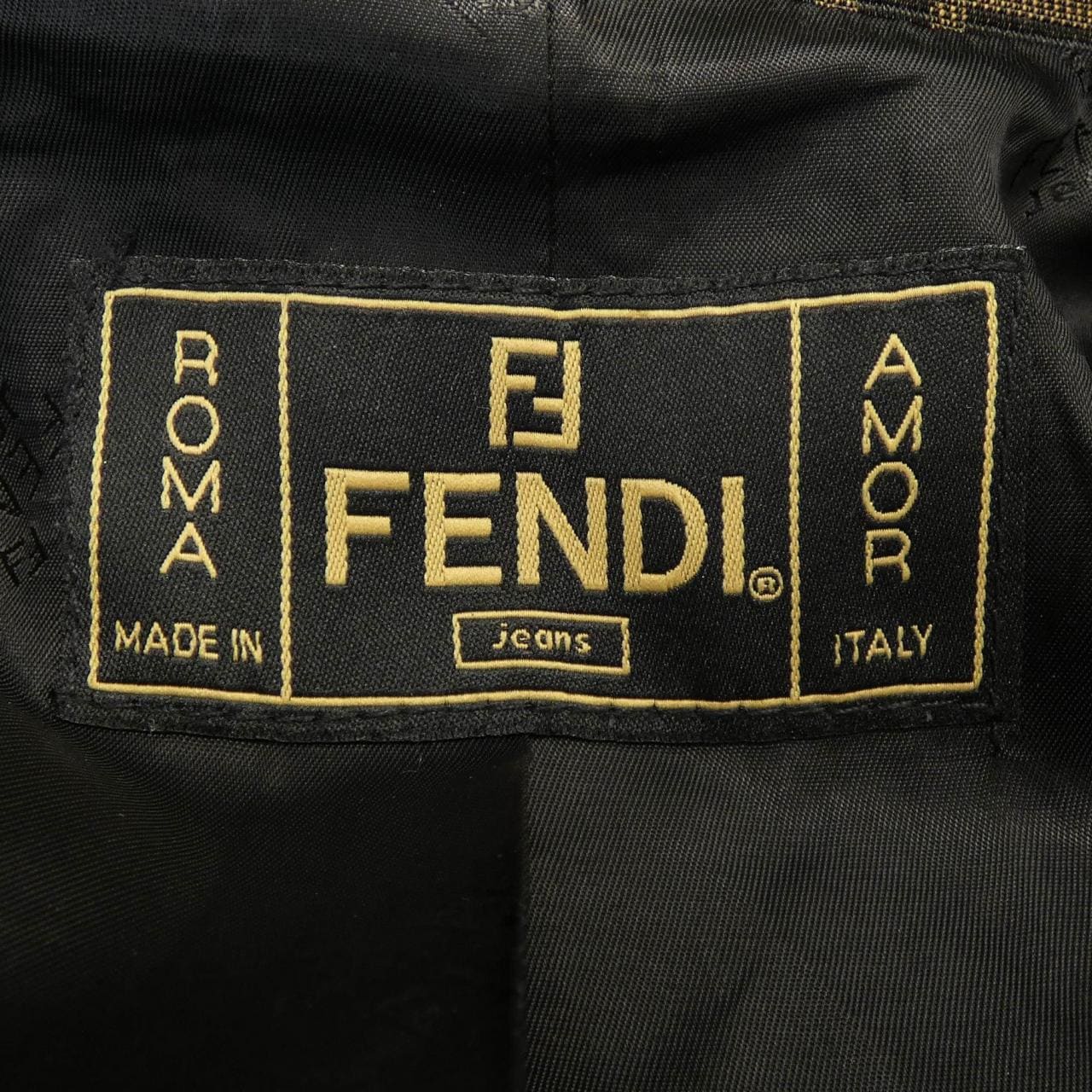 【ヴィンテージ】フェンディ FENDI トレンチコート