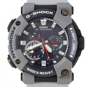 カシオ G-SHOCK･フロッグマン･ロイヤルネイビー 電波時計 GWF-A1000RN-8AJR その他 ソーラークォーツ