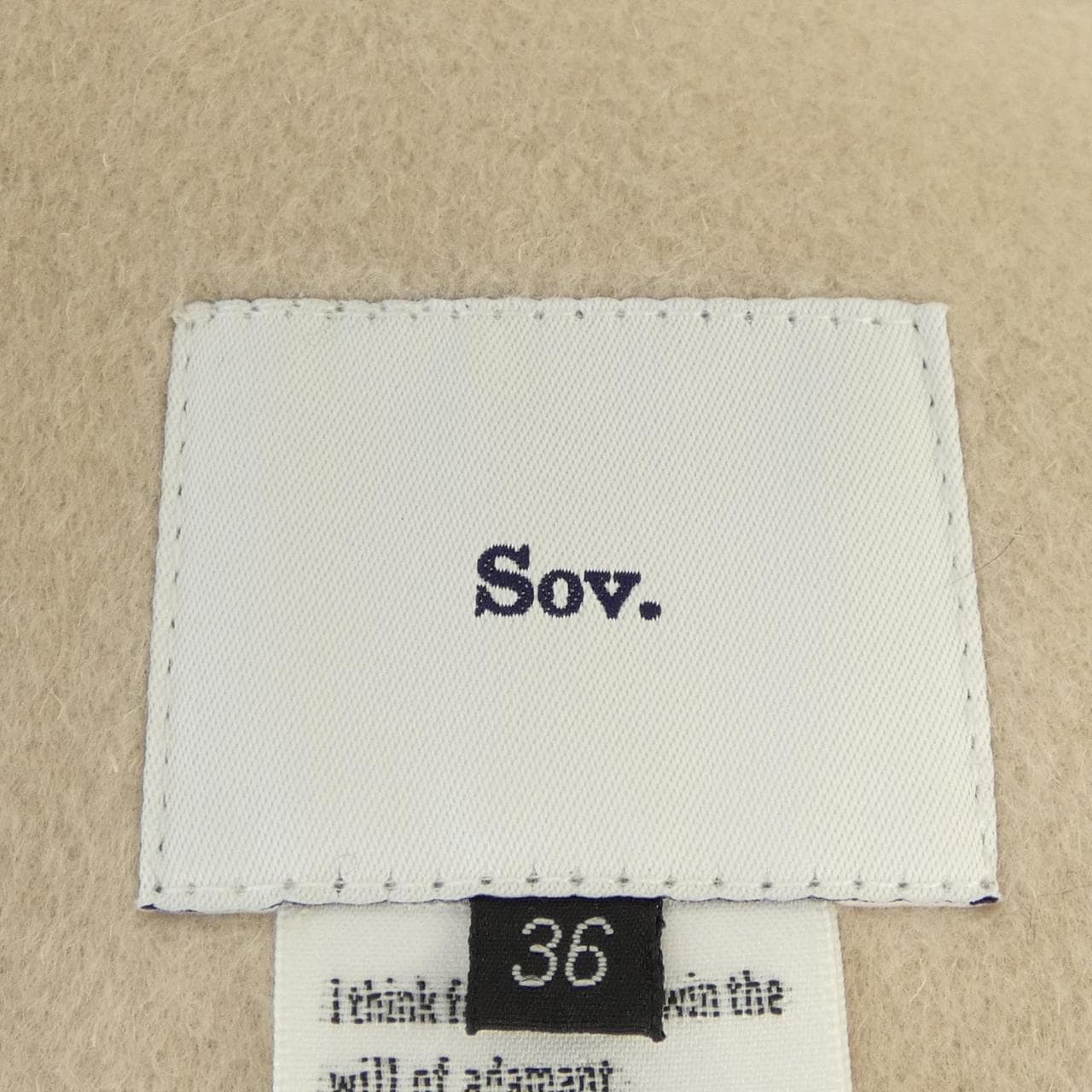 ソブ SOV. ベスト