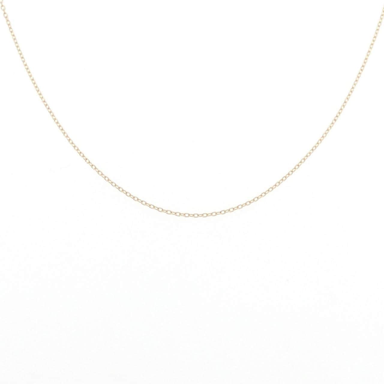 K18YG チェーン ネックレス