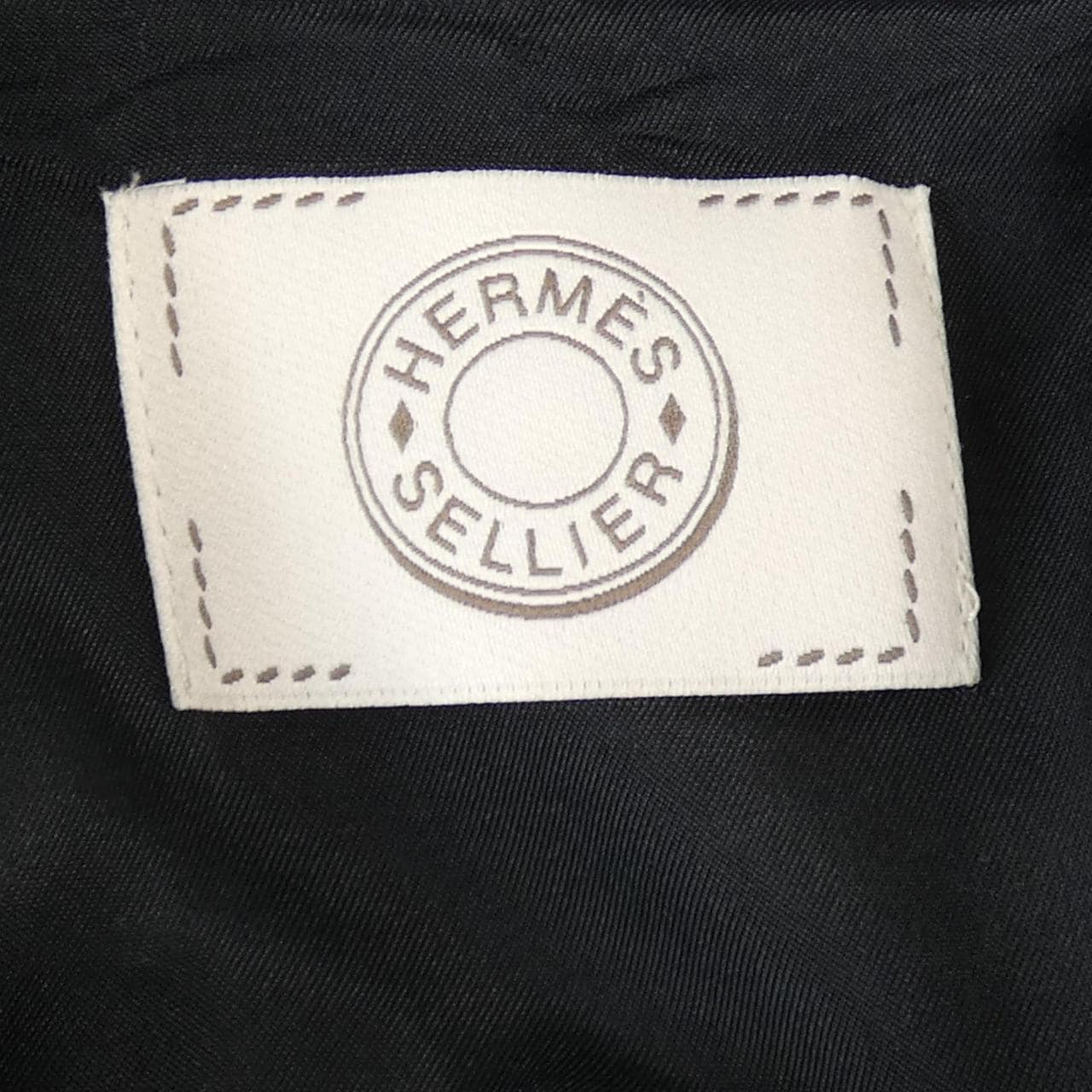 エルメス HERMES SELLIER クルードセル 3072 ジャンプ ジャケット
