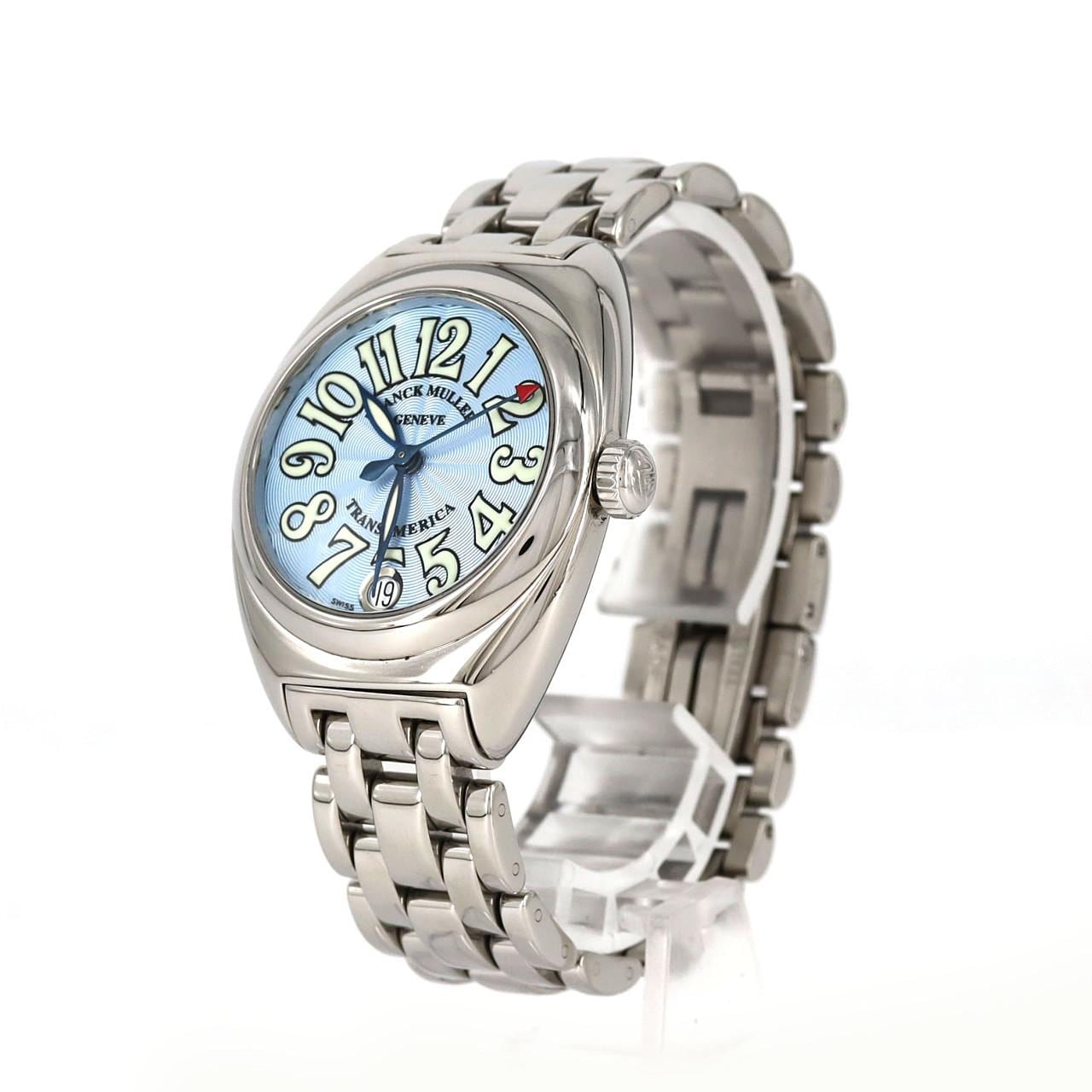 フランクミュラー トランスアメリカ 2000L SS オートQZ