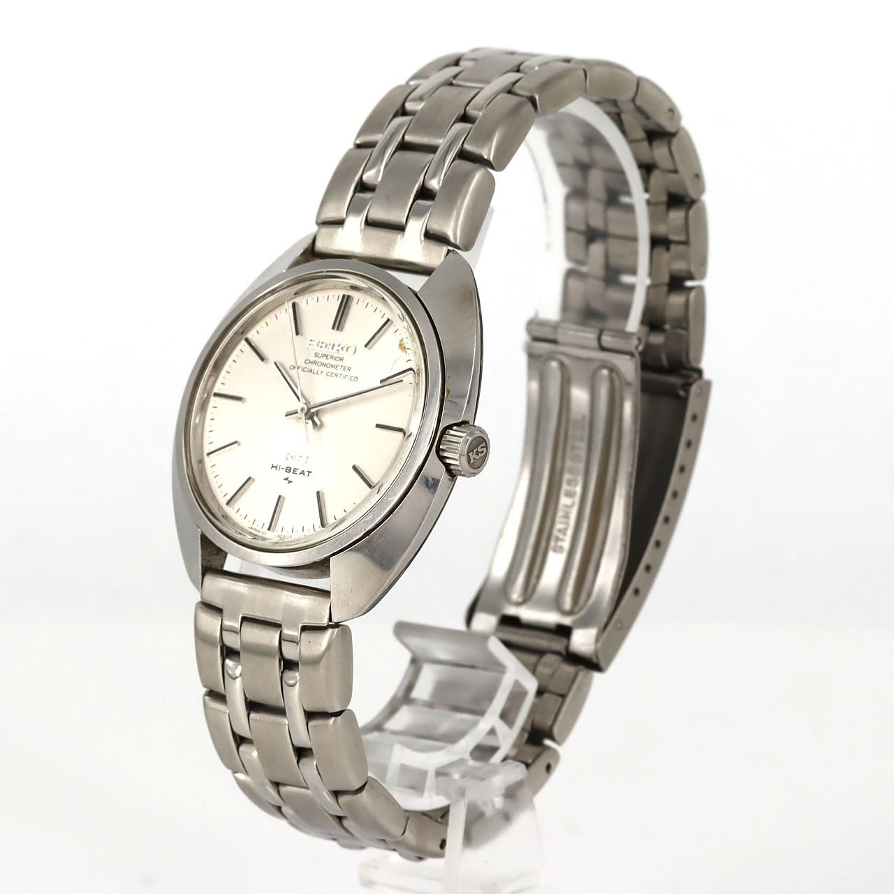 【ノーメンテナンス還元価格】セイコー キングセイコー 45-8010 SS 自動巻