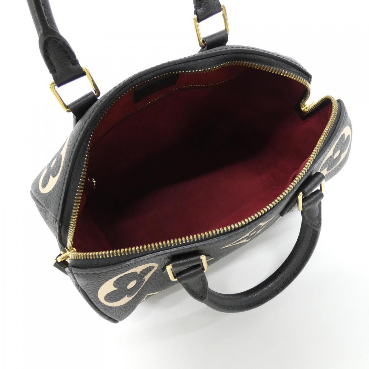 ルイヴィトン バイカラー モノグラム アンプラント スピーディー バンドリエール 25cm M58947 ボストンバッグ