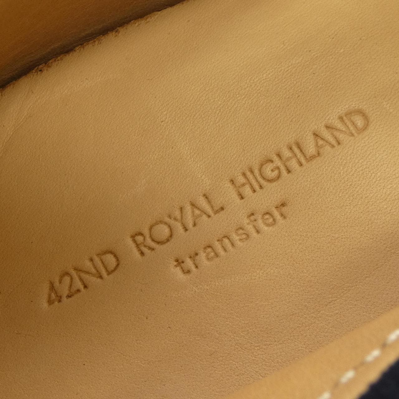 フォーティセカンドロイヤルハイランド 42nd ROYAL HIGHLAND シューズ