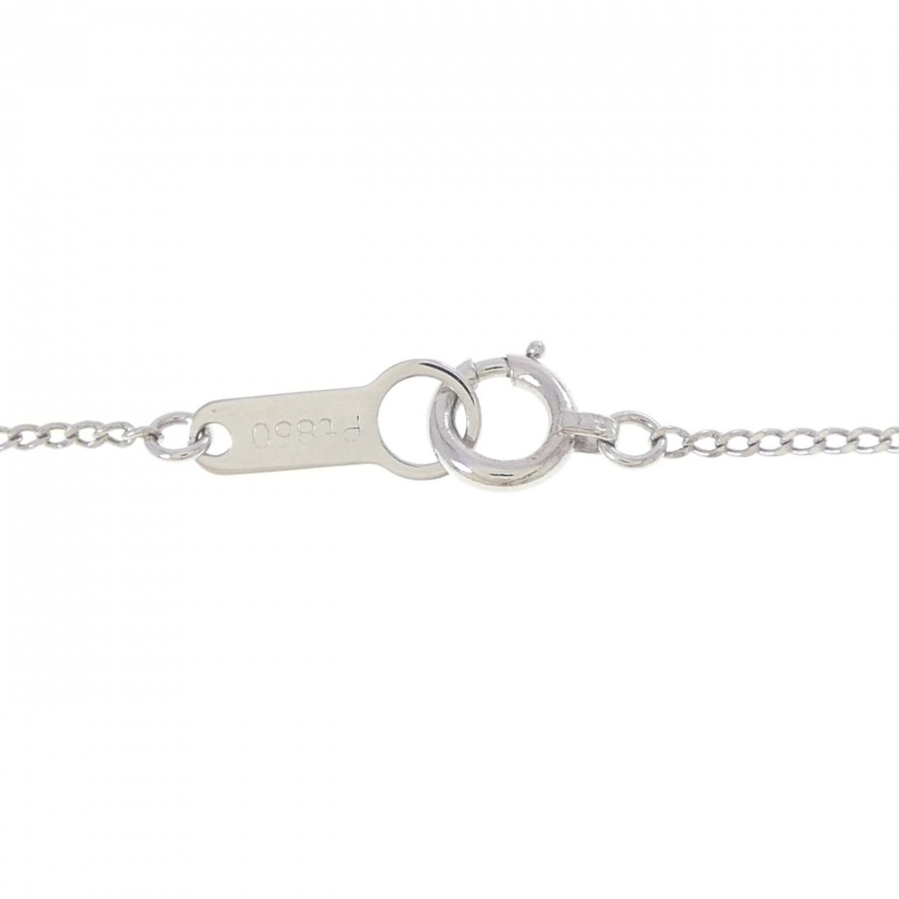 PT900/PT850 ダイヤモンド ネックレス 0.13CT