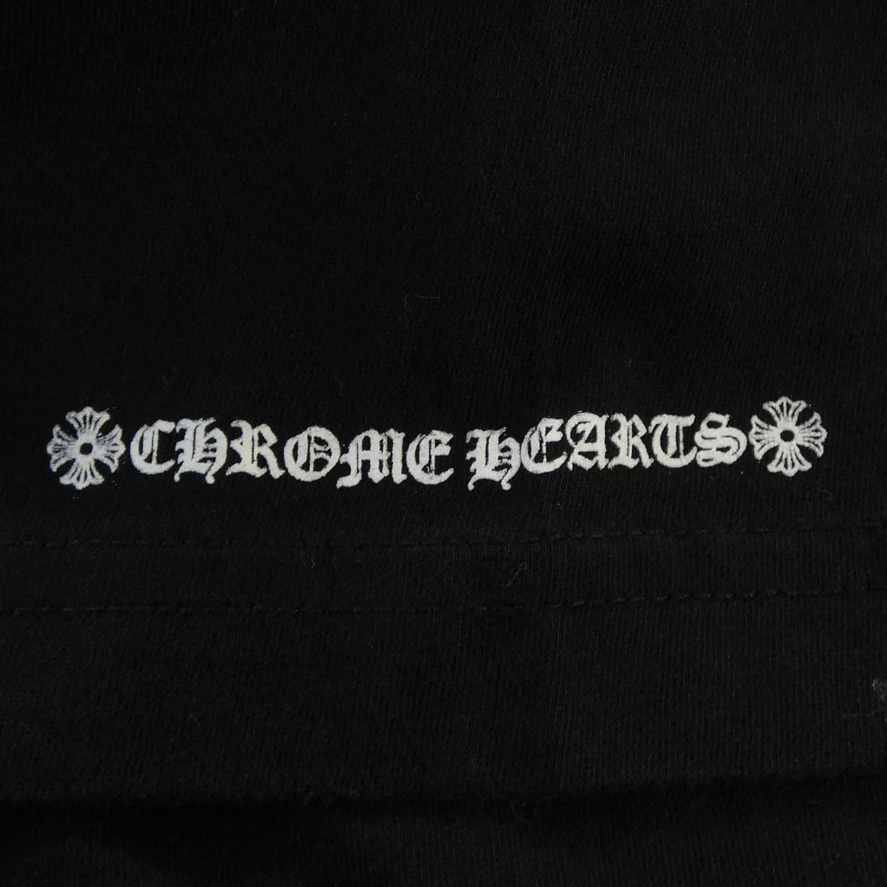 クロムハーツ CHROME HEARTS ホースシュー HORSE SHOE FACK YOU 2212-304-0051 Tシャツ