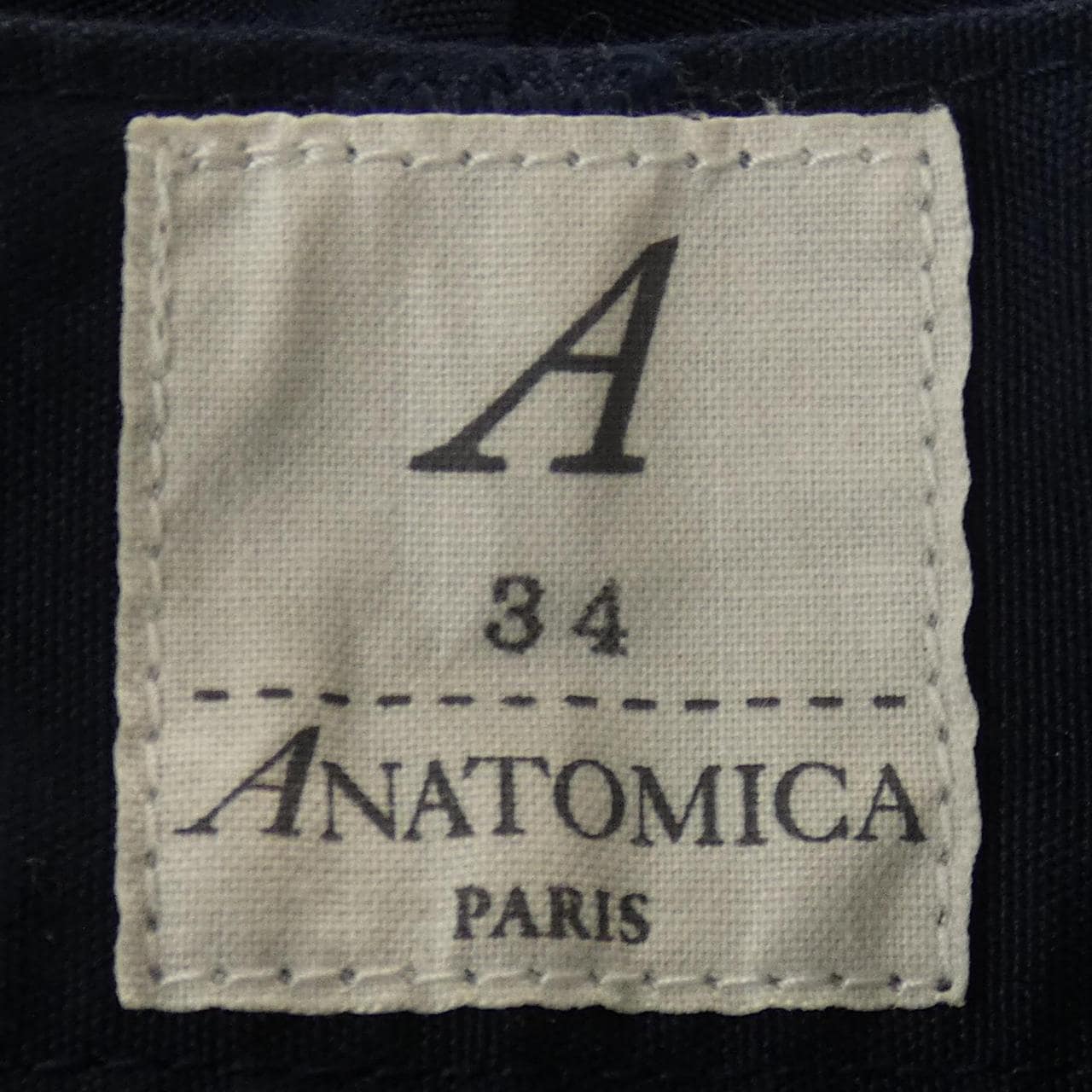 アナトミカ ANATOMICA 530-471-21-S17 パンツ