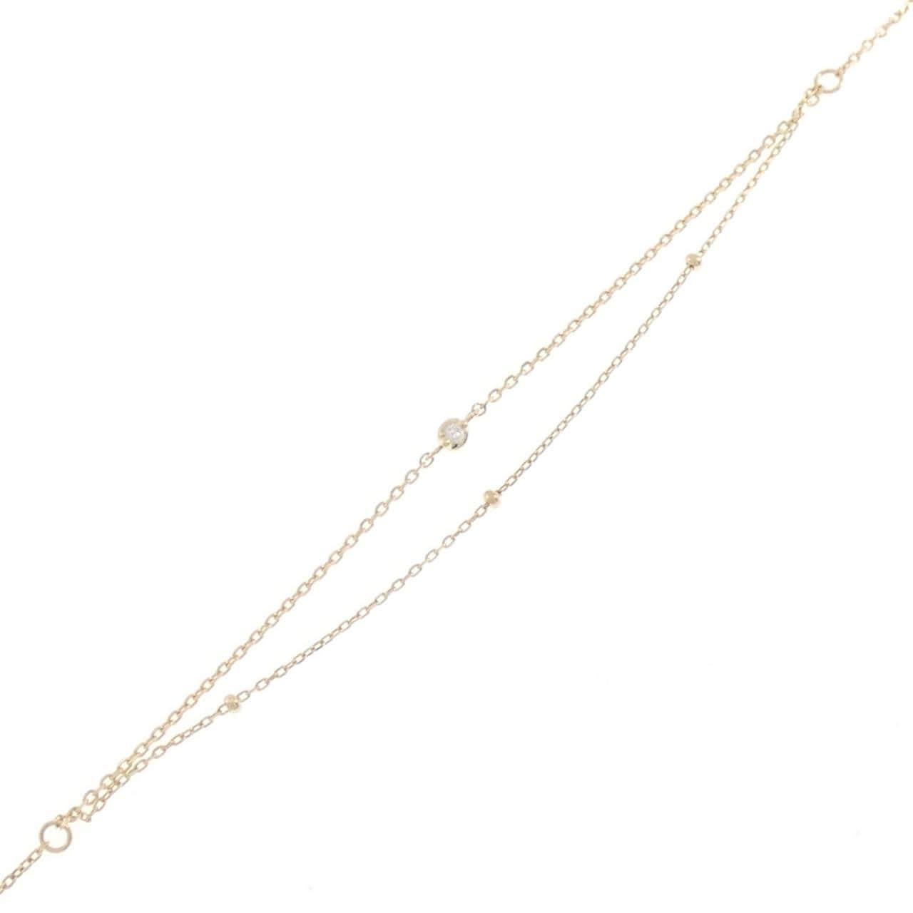 スタージュエリー ダイヤモンド ブレスレット 0.01CT