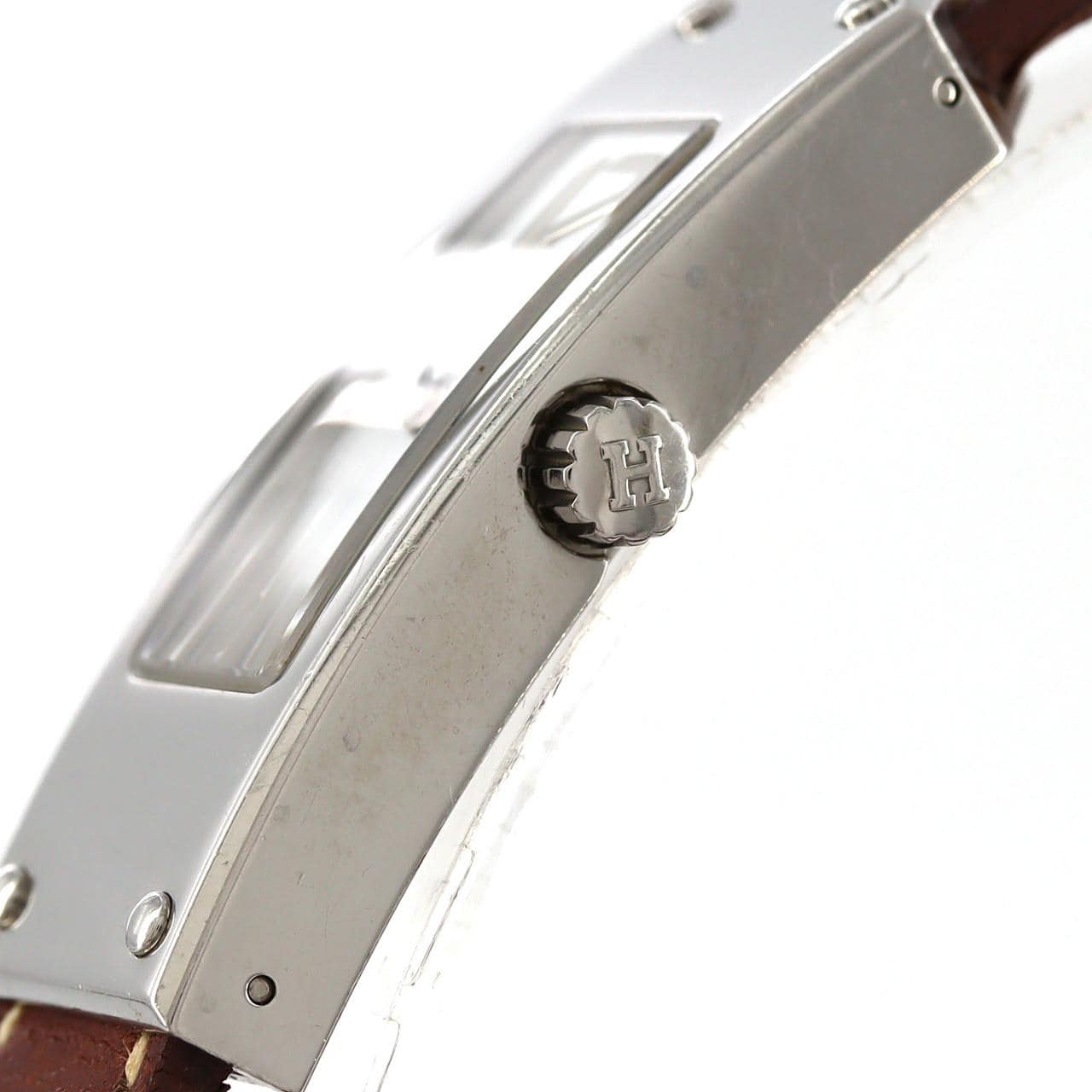 【ノーメンテナンス還元価格】エルメス ケリー2 ドゥ･ドゥブルトゥール KT1.210 SS クォーツ
