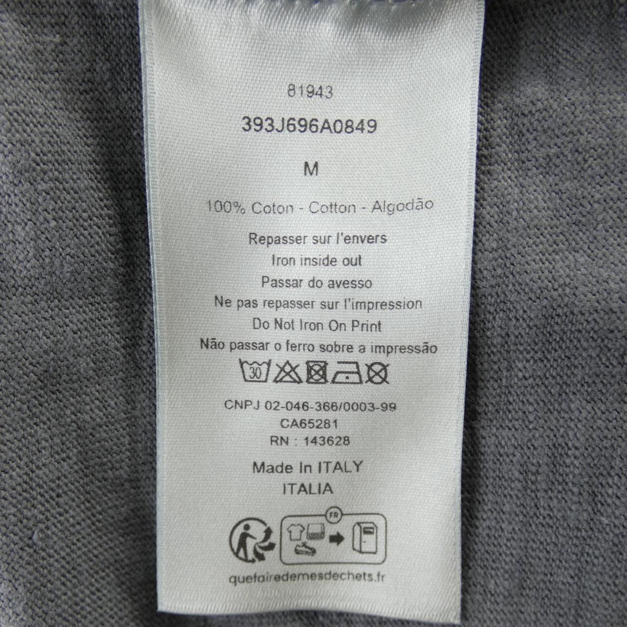 ディオール DIOR 393J696A0849 Tシャツ