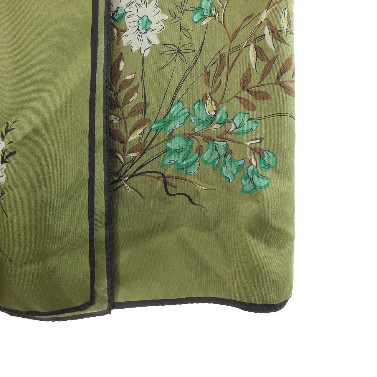 プラダ PRADA プリント入りシルクツイルスカート P168KK SOOO 15IX スカート