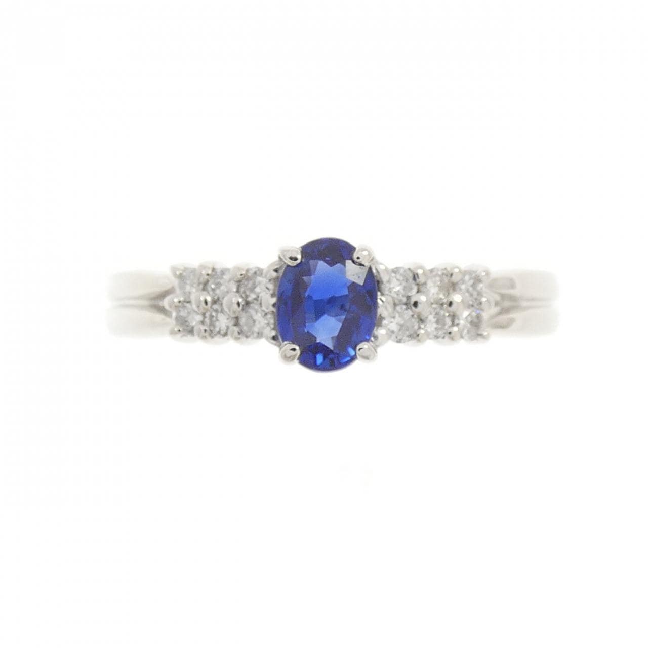 PT900 サファイヤ リング 0.40CT