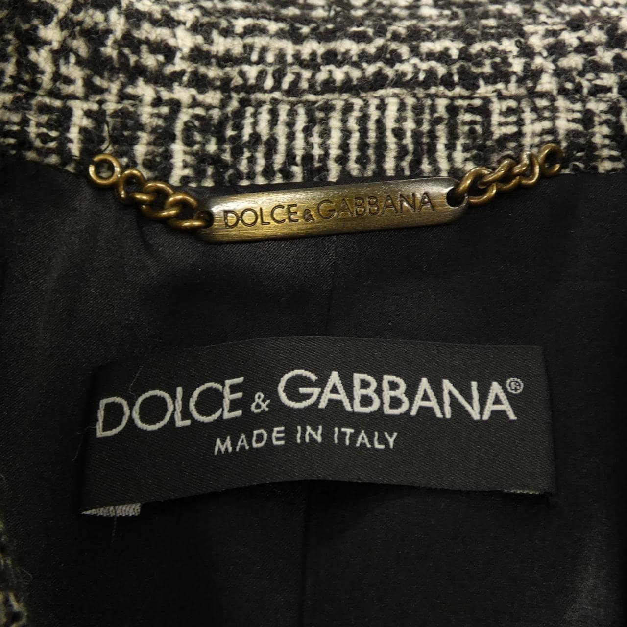 ドルチェアンドガッバーナ DOLCE&GABBANA F2877T/FQ3B3 ジャケット