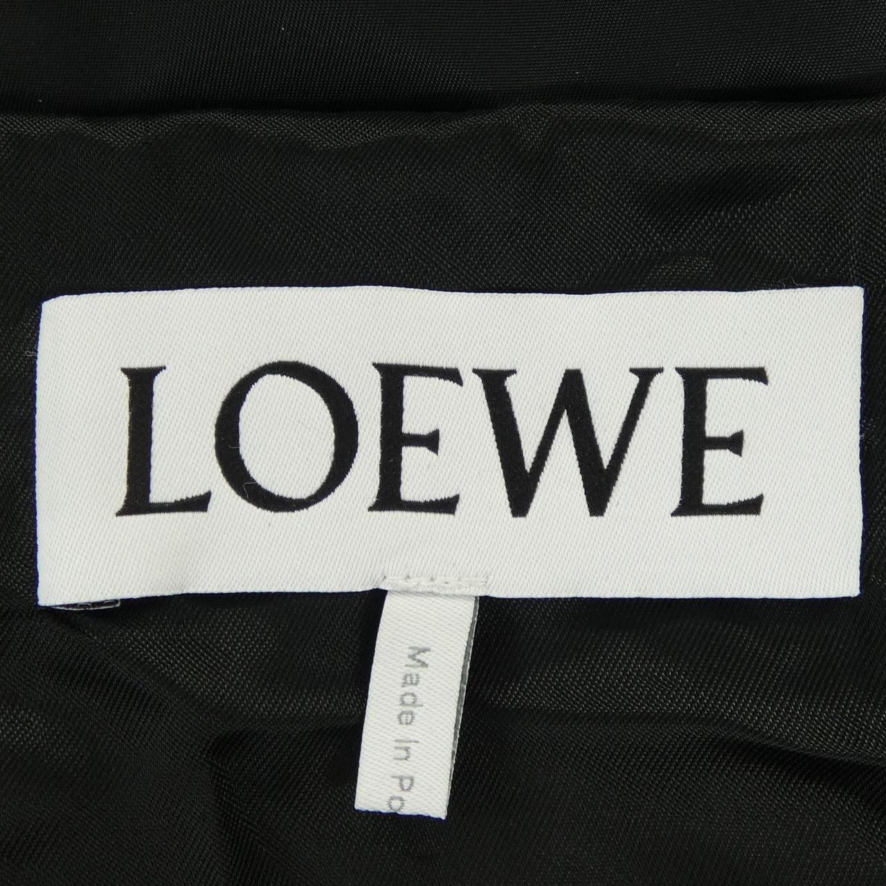 ロエベ LOEWE フーデッドパデッドジャケット アナグラム ANAGRAM H526Y02W68 ジャケット