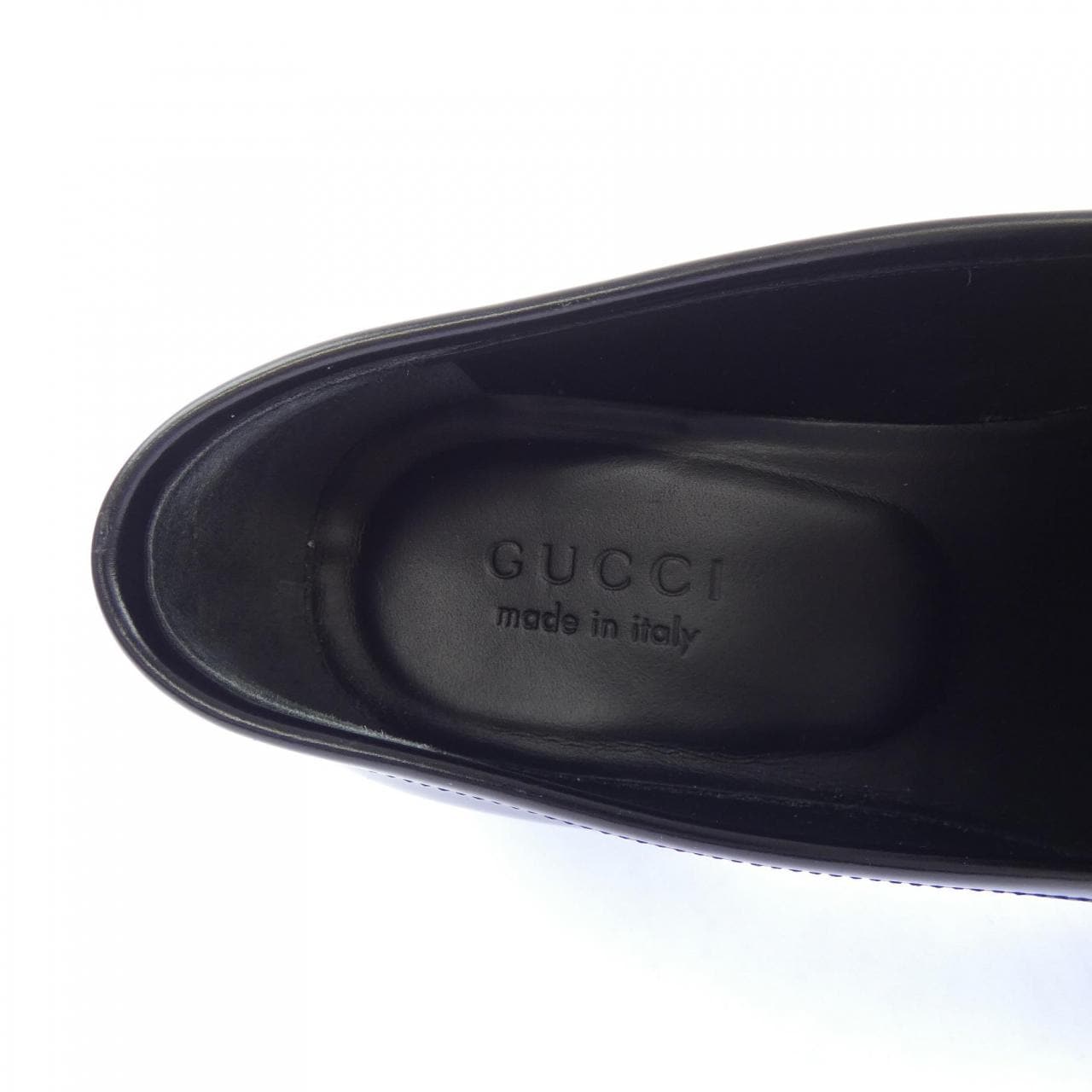グッチ GUCCI スタッズホースビットローファー 851395 シューズ