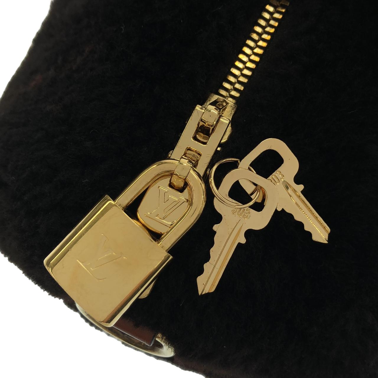 ルイヴィトン LV SKI(コージーグラム) スピーディー バンドリエール 25cm M11797 ボストンバッグ