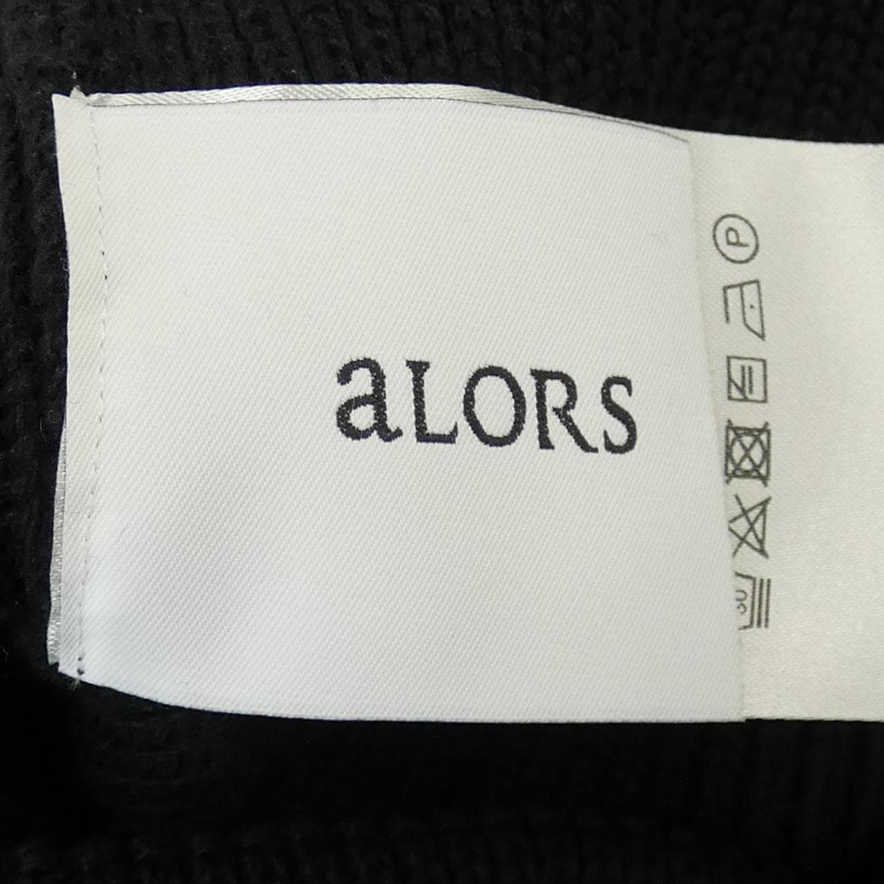 ALORS ニット
