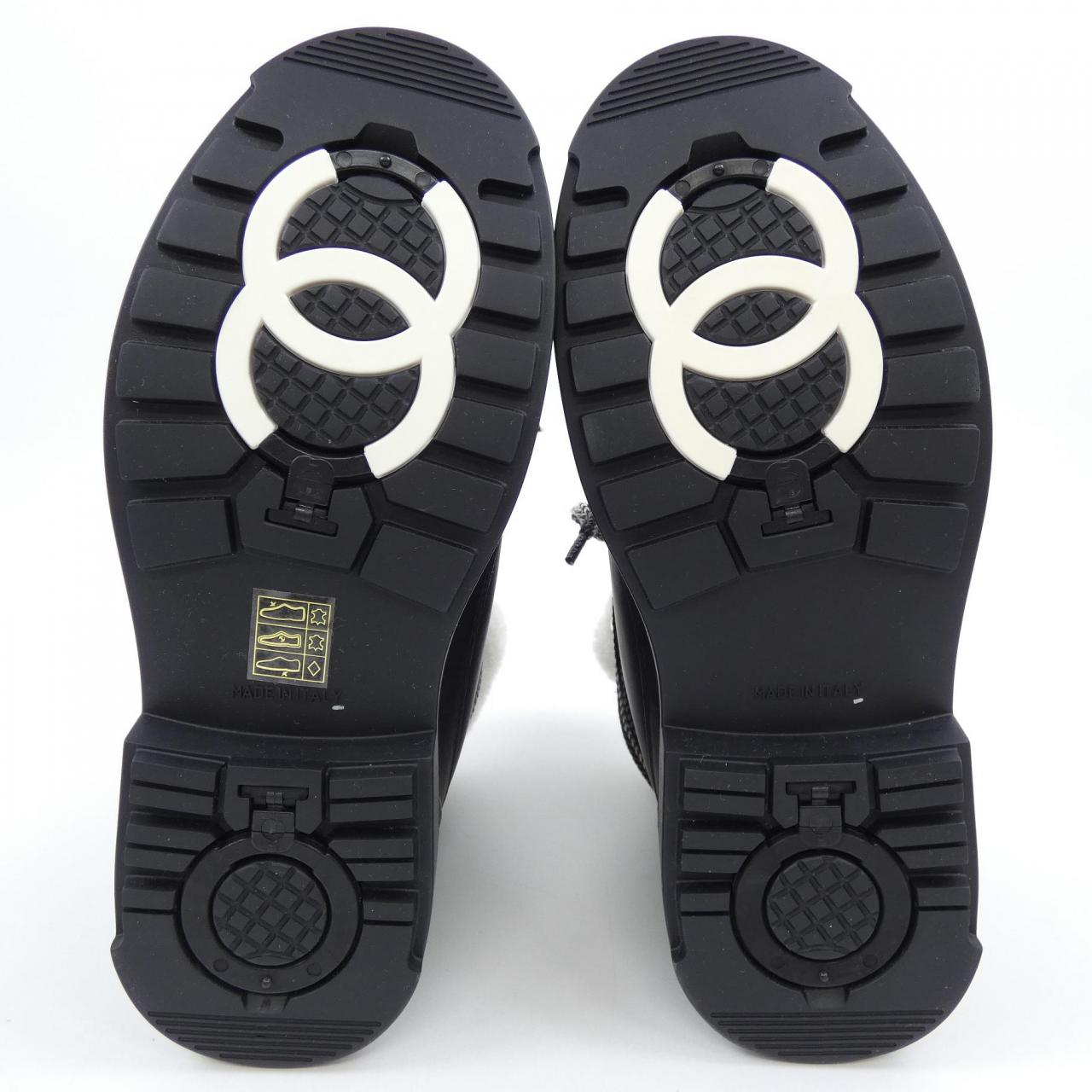 シャネル CHANEL レースアップ G35376Y53519 ブーツ