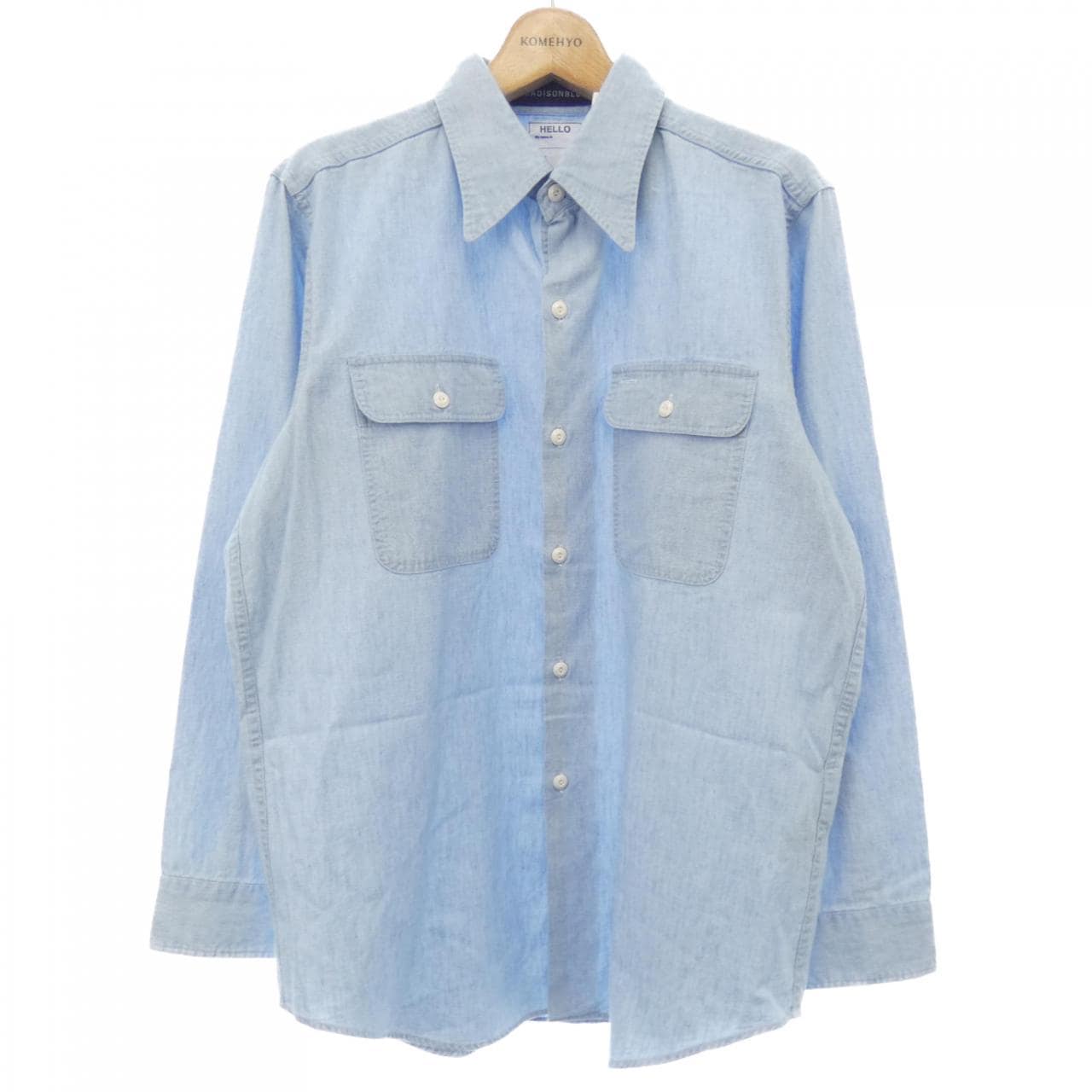 マディソンブルー MADISON BLUE MB999-5102 シャツ