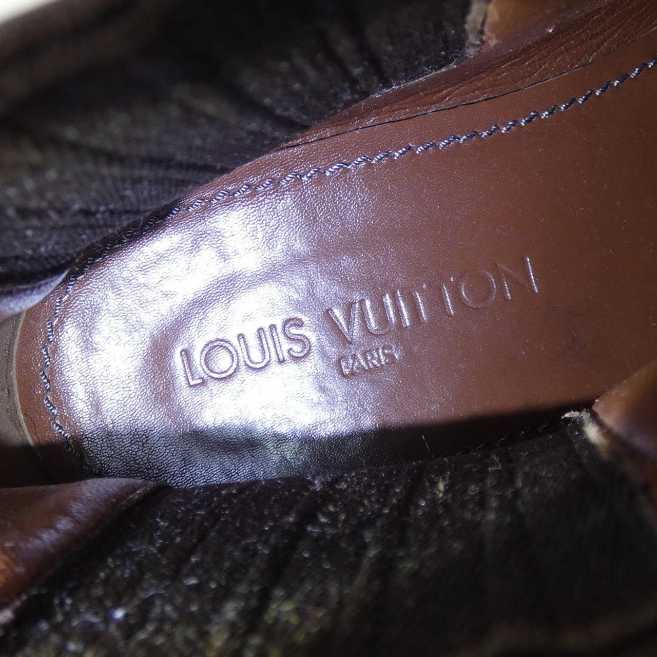 ルイヴィトン LOUIS VUITTON ブーツ