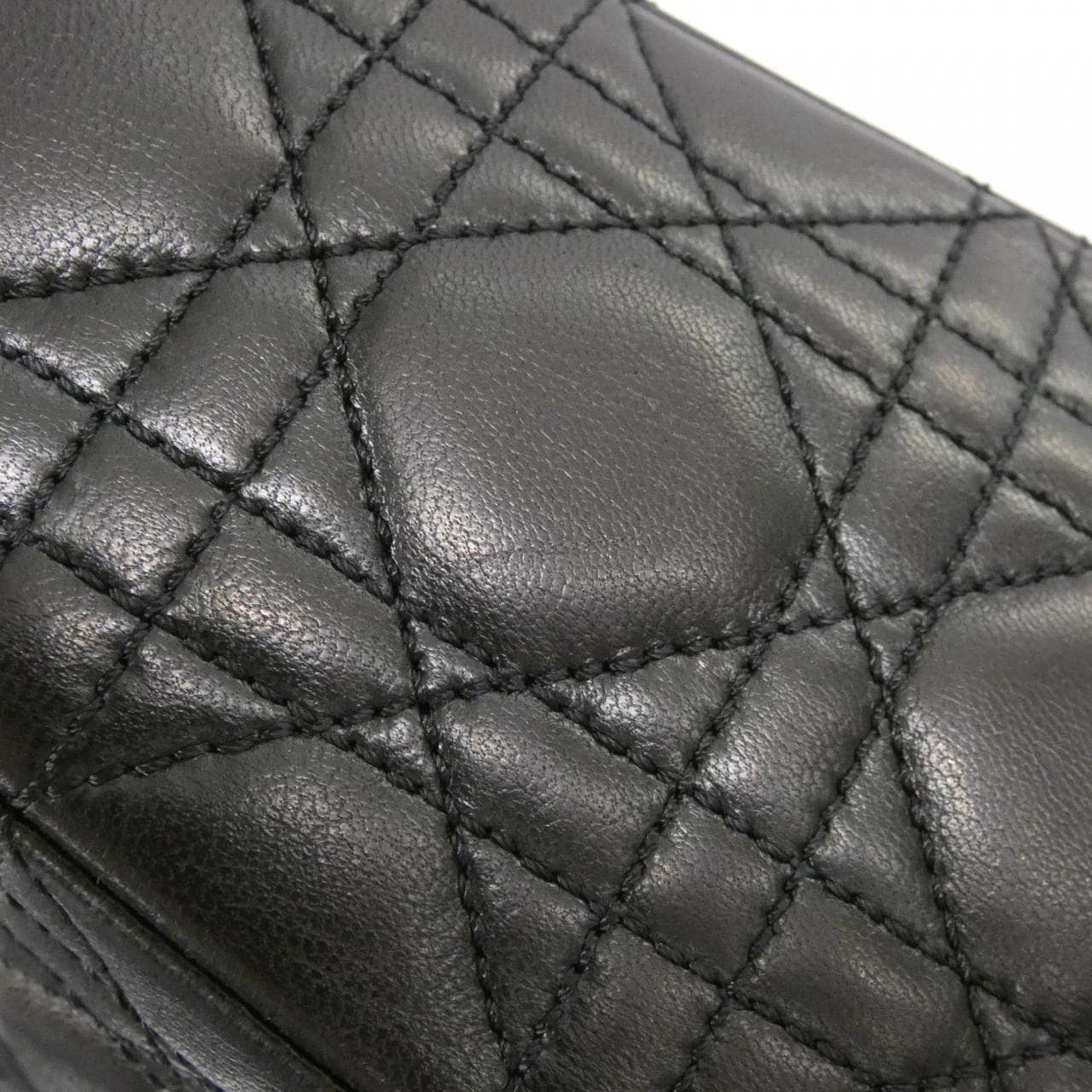 【ヴィンテージ】クリスチャンディオール レディ ディオール ミディアム CAL44550 バッグ