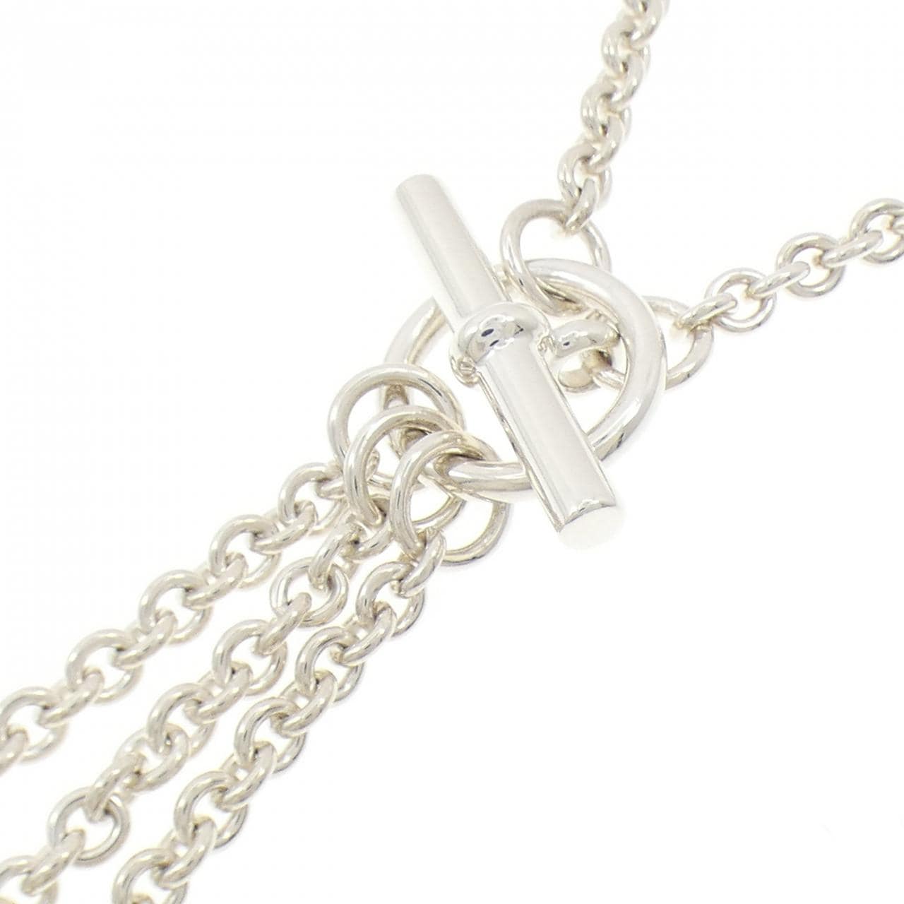 エルメス シェーヌ ダンクル パラード スモール ネックレス