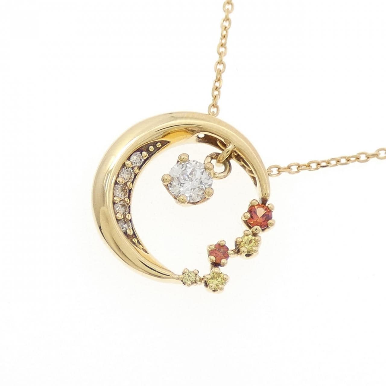 フェスタリア サファイヤ ネックレス