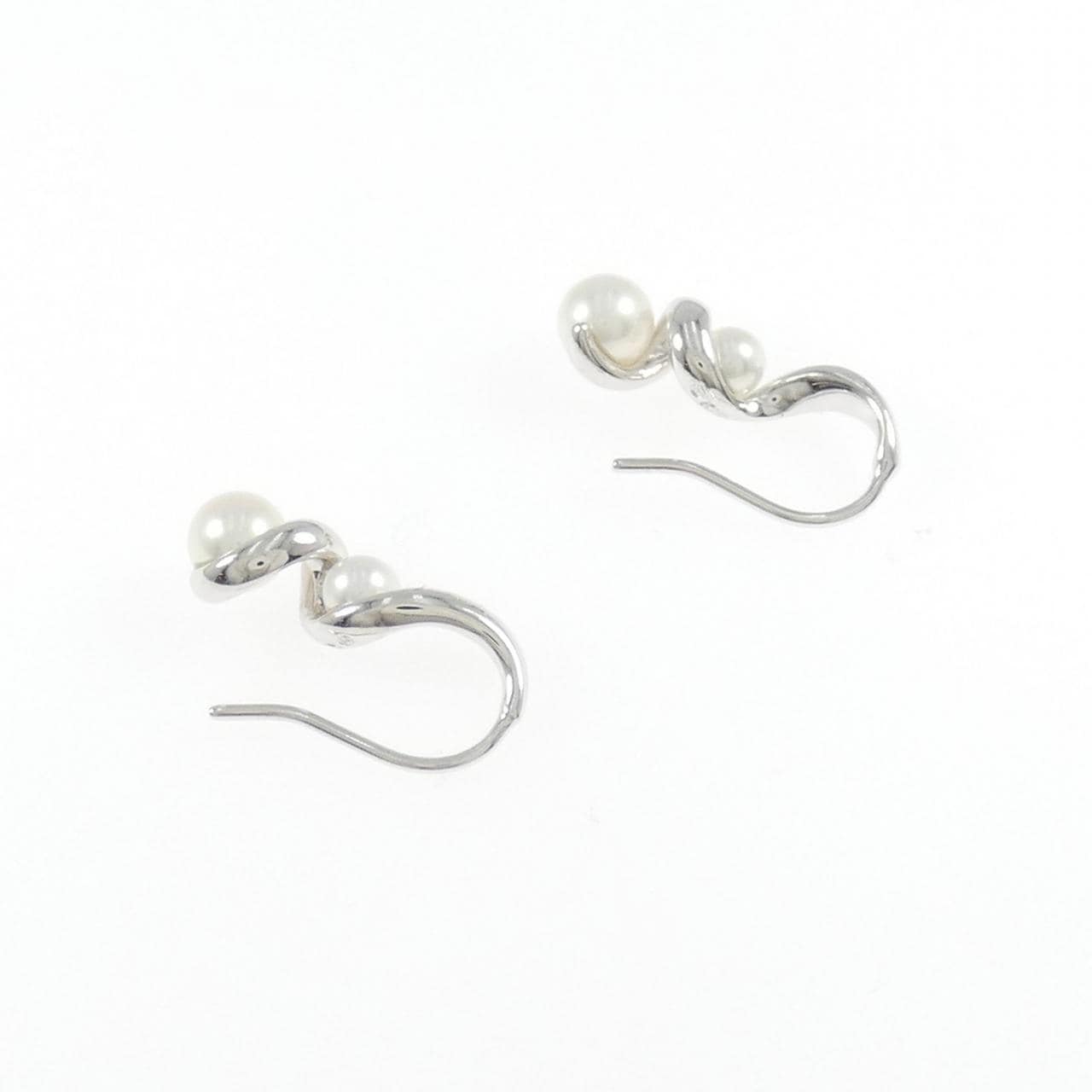 ミキモト アコヤパール ピアス