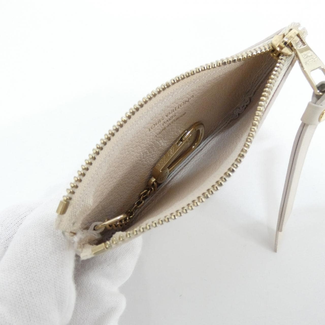 ルイヴィトン モノグラム アンプラント ポシェット クレ M25597 コインケース