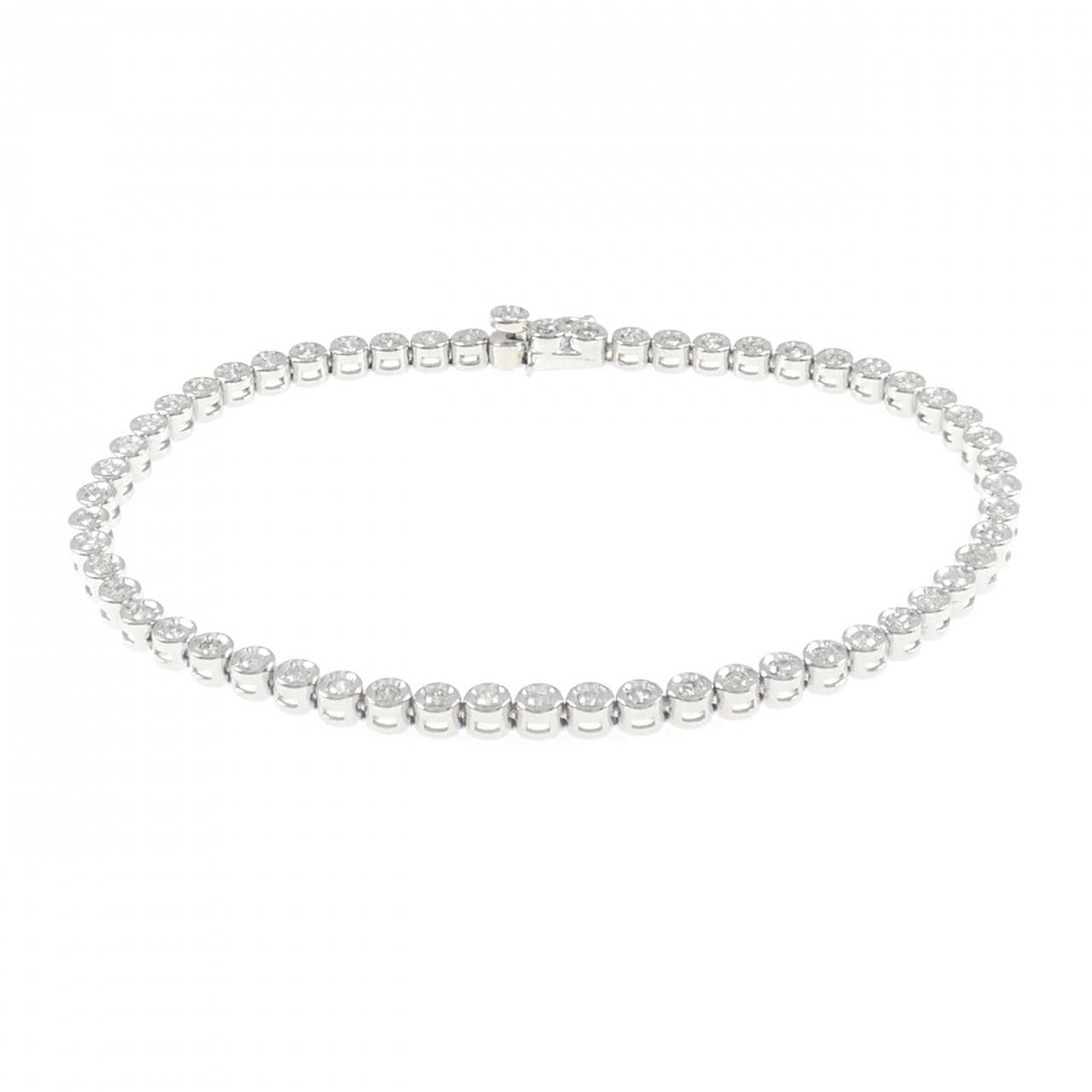 PT850 ダイヤモンド ブレスレット 1.00CT