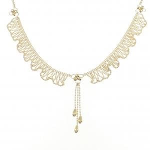 K18YG necklace
