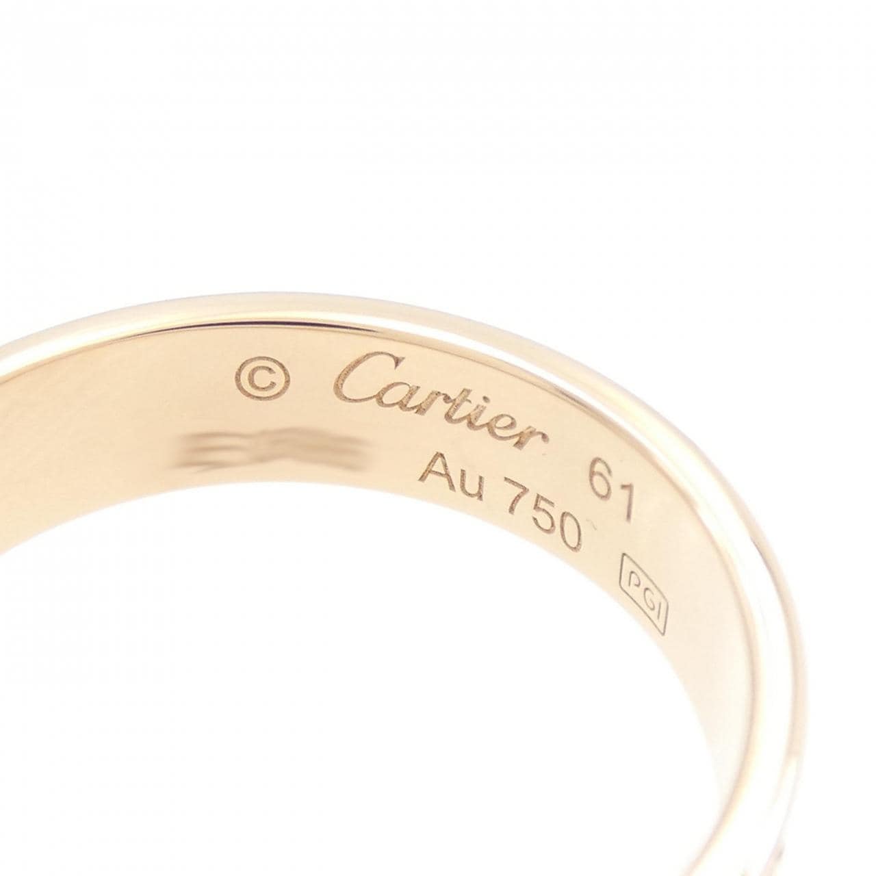 CARTIER LOVE ring