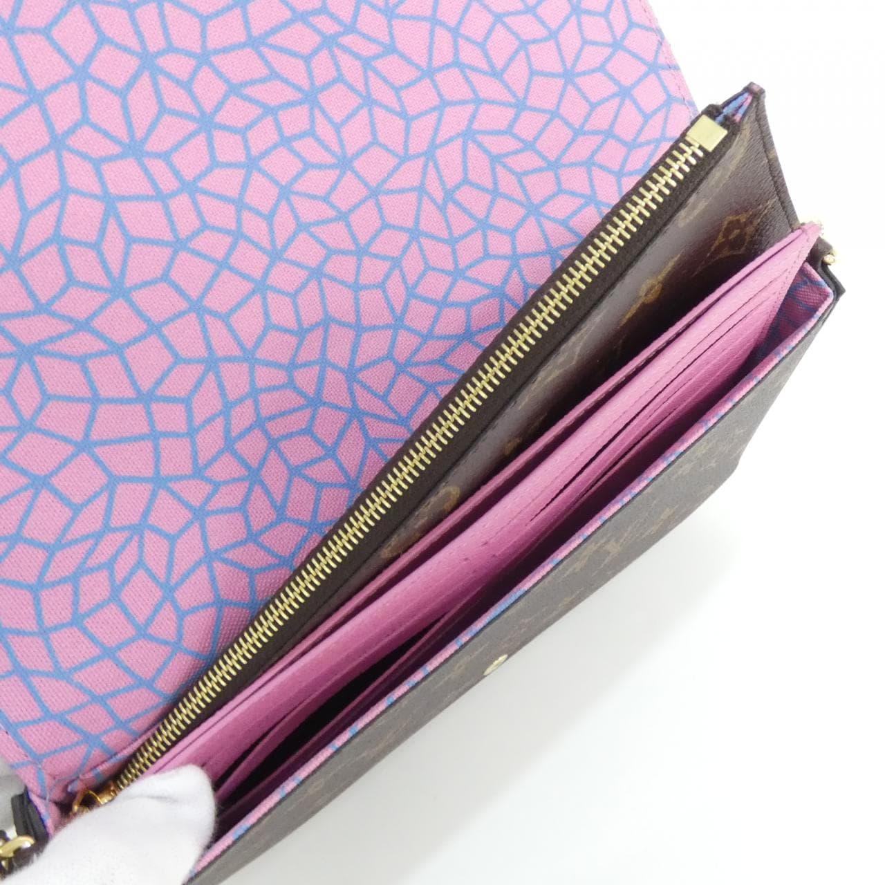 ルイヴィトン モノグラム(LV X YK) ポシェット フェリシー M82108 ショルダーバッグ