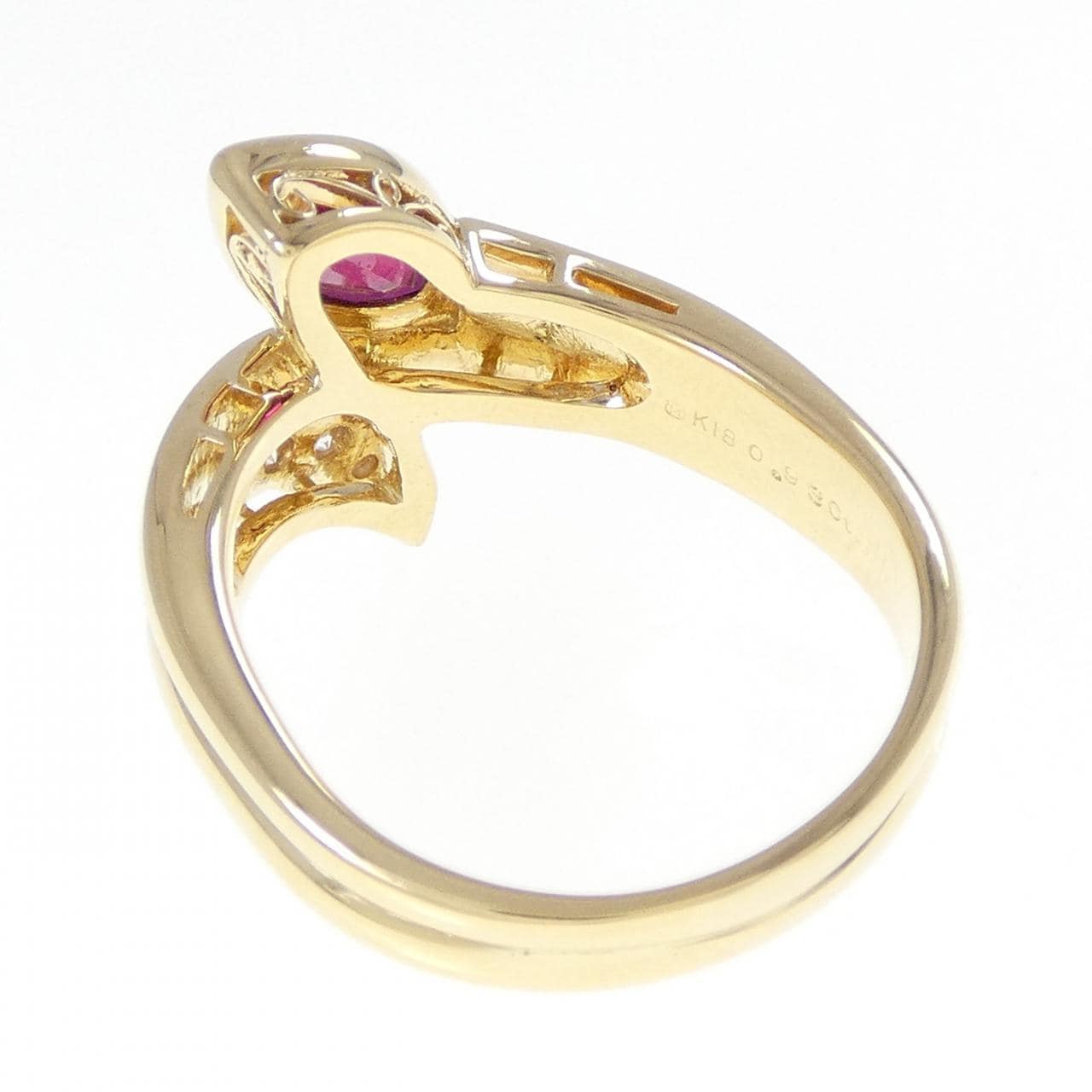 ミキモト ルビー リング 0.93CT