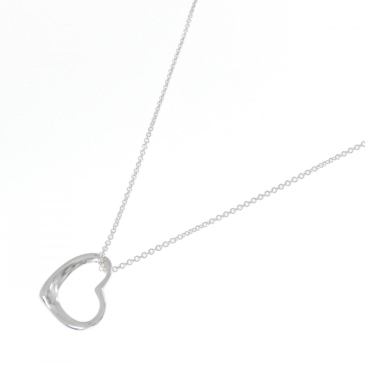 ティファニー オープンハート ネックレス