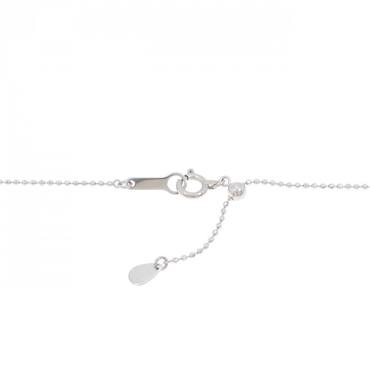 PT900 ダイヤモンド ネックレス 0.20CT