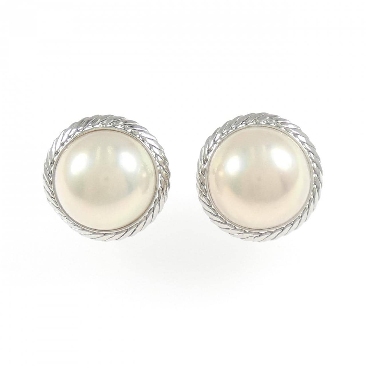 PT900 マベパール イヤリング