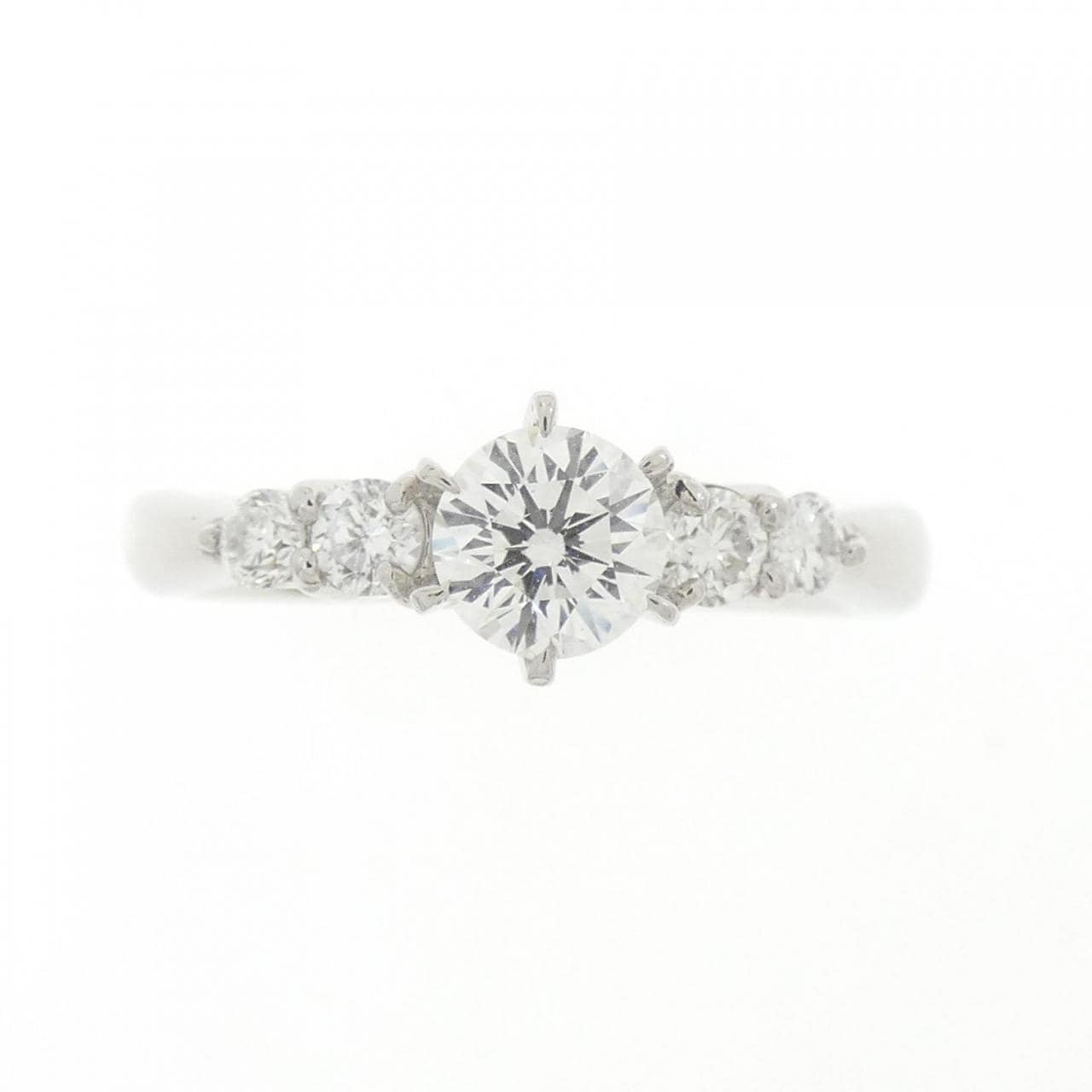 PT Diamond Ring 0.383CT F VS2 VG