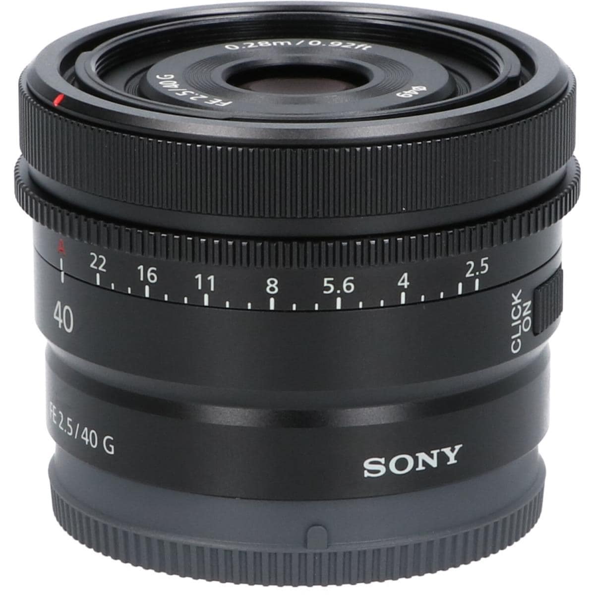 SONY FE40mm F2.5G (SEL40F25G)