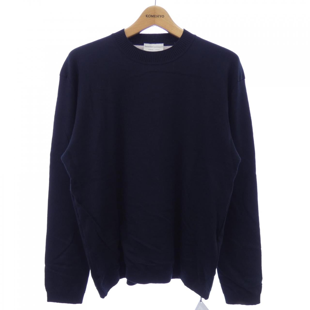 セッテフィーリカシミヤ SETTEFILI CASHMERE ニット