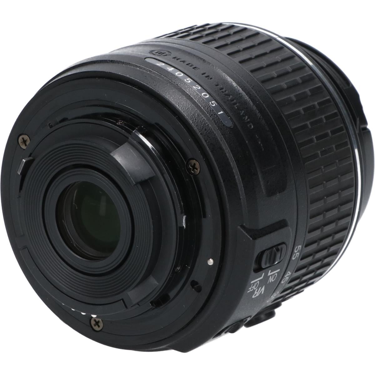 ＡＦ－Ｓ　ＤＸ１８－５５／３．５－５．６Ｇ　ＶＲＩＩ