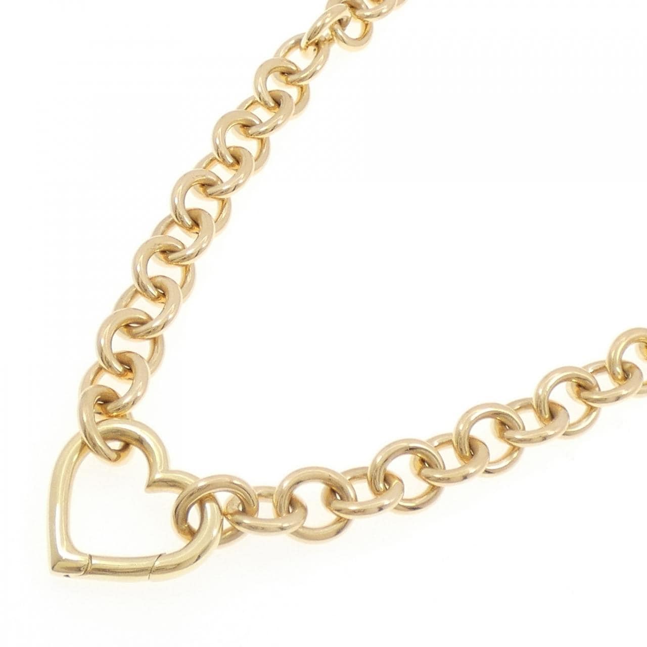 ティファニー 750YG ネックレス