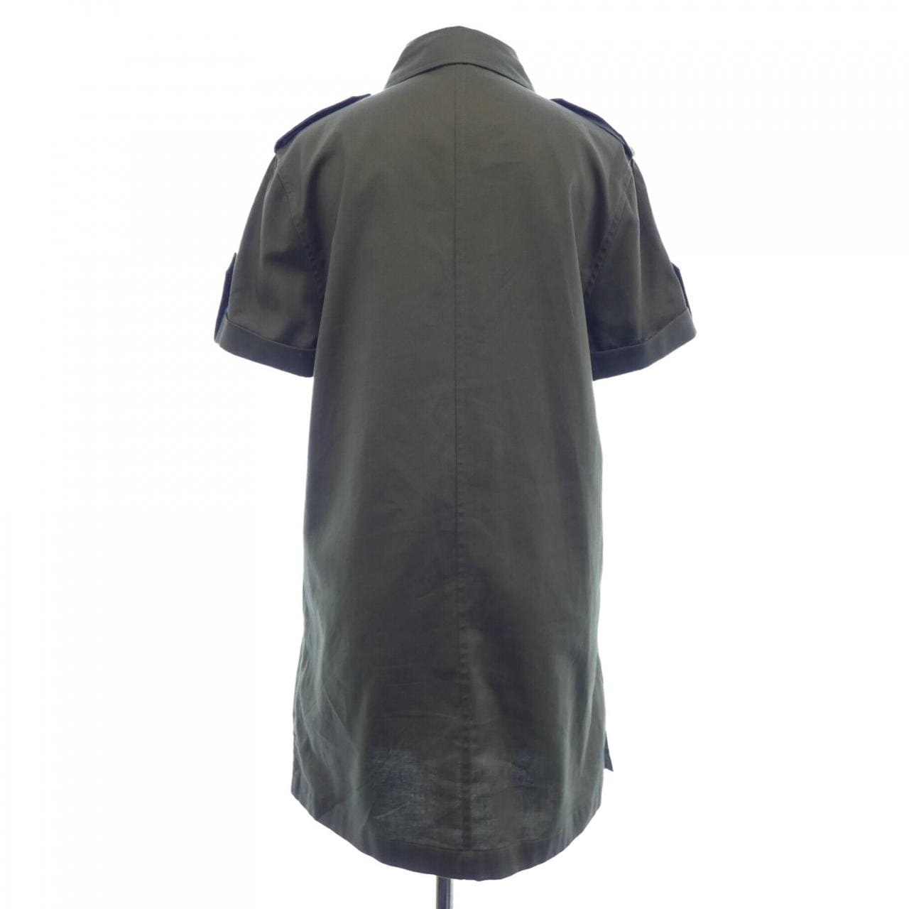 セリーヌ CELINE ミリタリーポケット トリオンフ TRIOMPHE 2Z488106K ワンピース